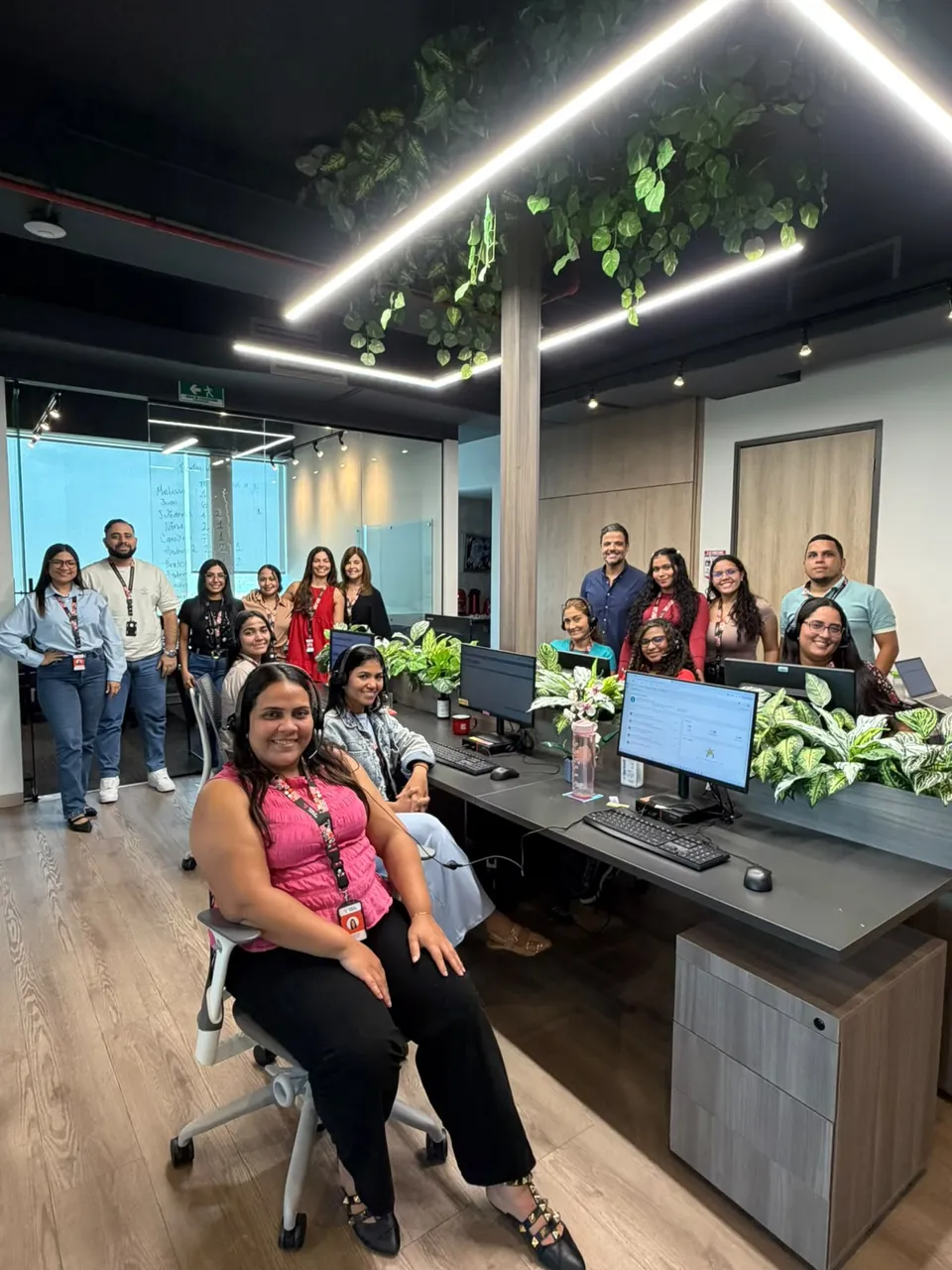Equipo de la operación de Tools²Power en su sede