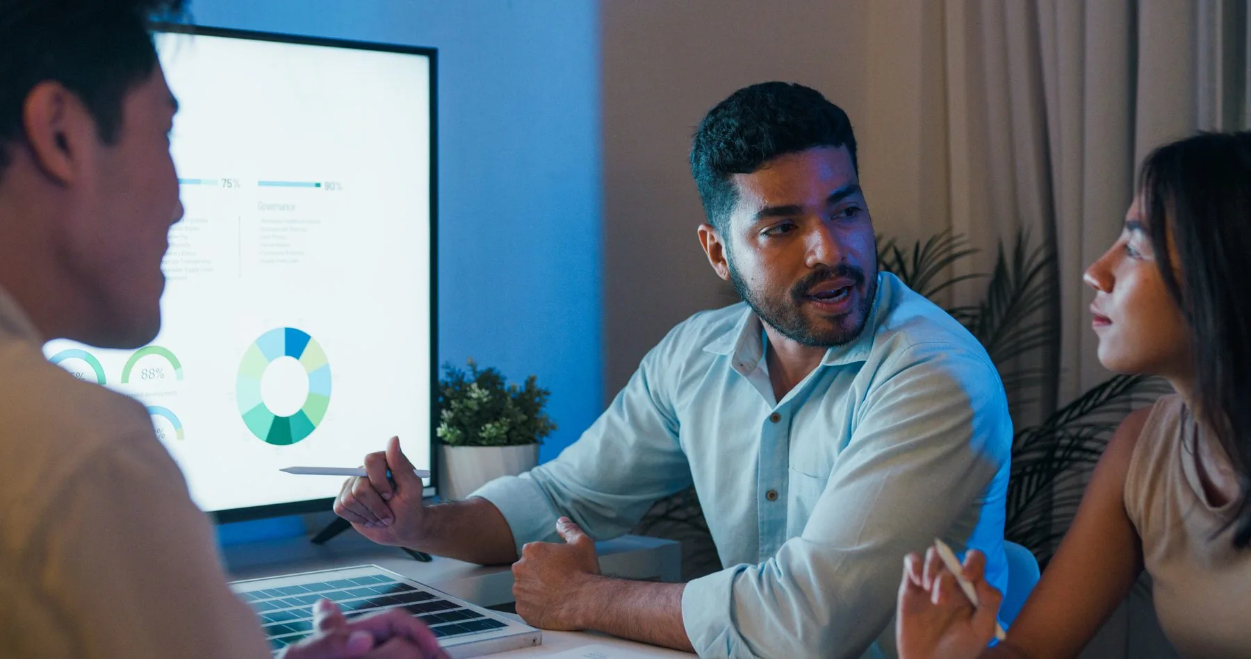 Tablero de estrategia del T2P Execution System